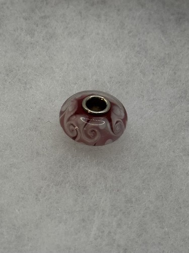 Trollbeads ooak unique pink - ooak,