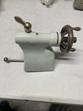 Myford ML8, Complete Lathe Tailstock Assembly -  Repainted