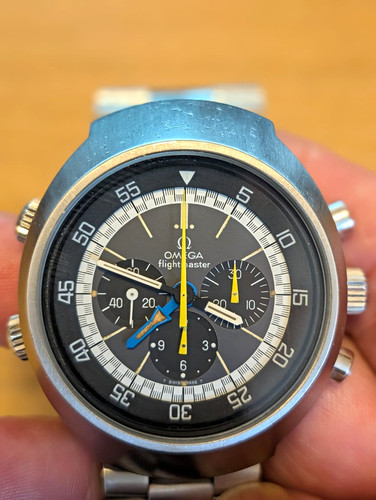 Omega flightmaster ref - flightmaster, 145026