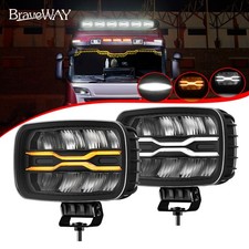 10" Spot LED Demmon 3D DRL