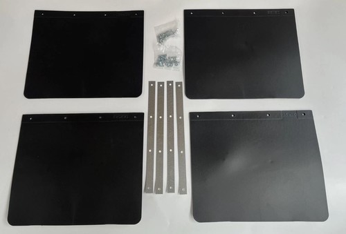 Peugeot mudflaps fittings - x4,