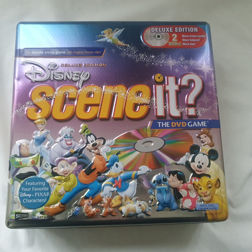 Disney scene the - it?,