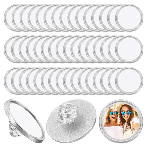 50pcs sublimation blank button - blank,