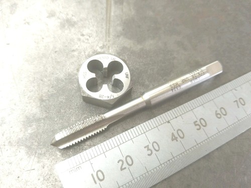 Presto unf hss die nut - unf, &