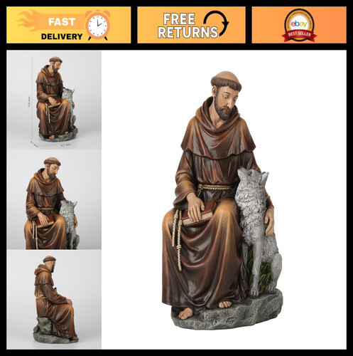Francis of assisi - 10.5",