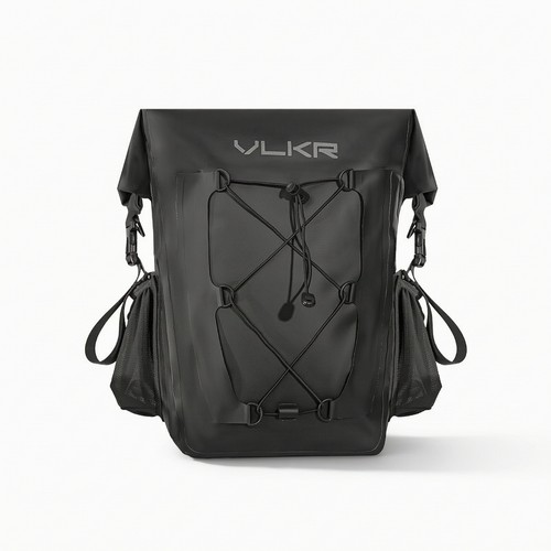 Bike pannier with - bike, side