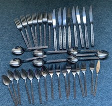 38 Piece Miracle Maid Stainless Steel  Cutlery.