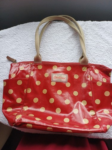 Cath kidston red polka dot - cath,