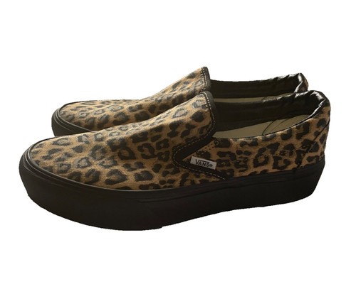 Vans+Classic+Slip+On+Leopard+P