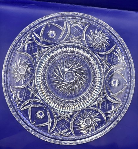 Lead crystal pinwheel - 24%,
