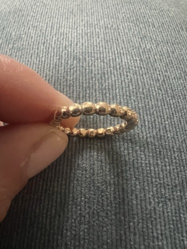 Pandora solid 14ct gold bubble - pandora,