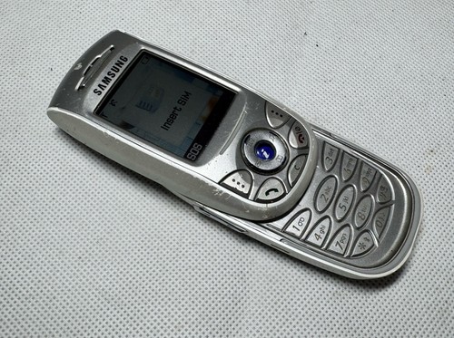 Samsung sgh e800 silver - samsung, sgh-e800