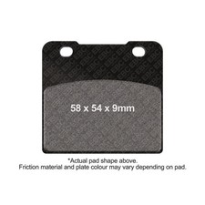 EBC Brake Pads DMX Black Front