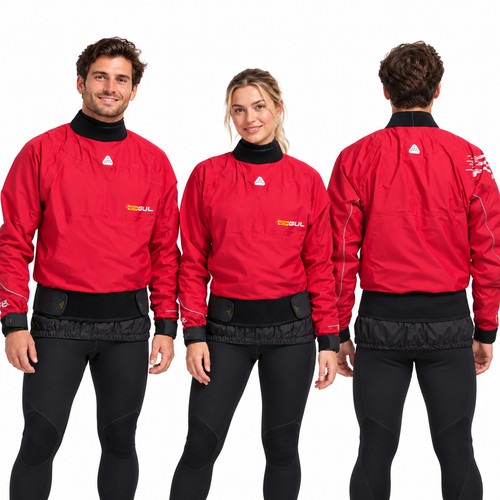 Gul tyger dry - top, waterproof