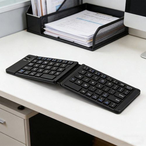 Foldable keyboard quiet - keyboard,