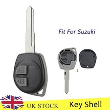 2 Button Remote Key Shell Fob
