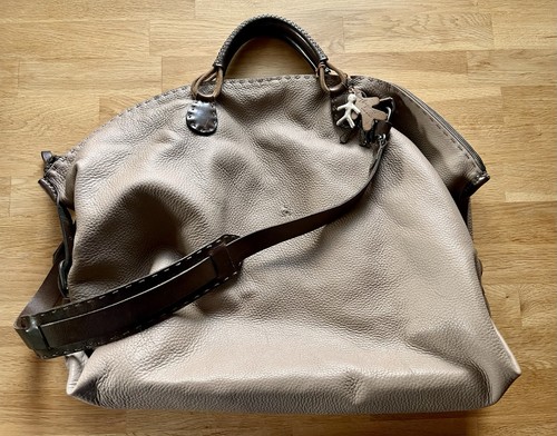 High quality leather handbag - high,