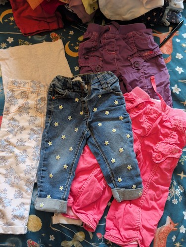 Bundle girls trousers - of,
