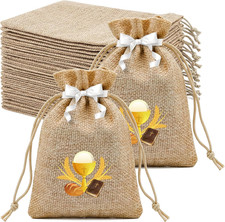 24 Pieces Communion Favor Bags