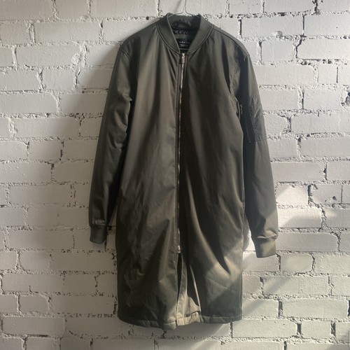 Zara men longline - men's,