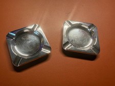 Silver ashtray