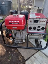 Honda EG5000 Gas Generator