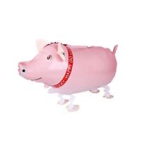 Pig Balloon Walking Pet Animal
