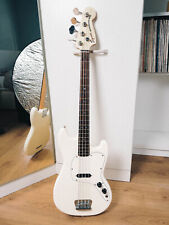 Fender Squier Musicmaster Bass (Vista Series) in White. Rare!
