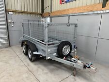 Brand New Braked 8'2"x4'2" Trailer  Heavy Duty GVW 2000KG Apache  8x4 Trailer