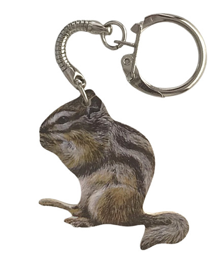 Chipmunk keyring chipmunks - -,