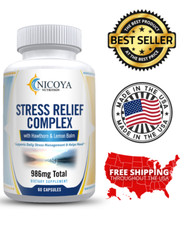 Natural Stress Relief 986MG |