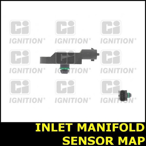 Inlet manifold sensor map - inlet,