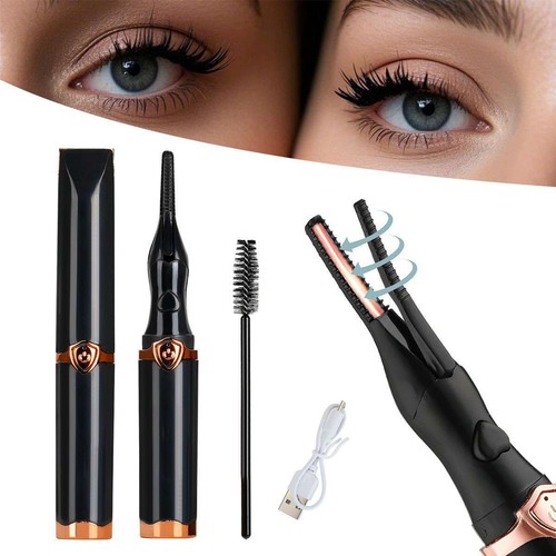 Electric heated eyelash curler - electric,