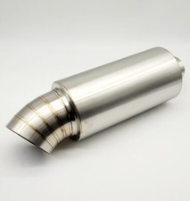 Exhaust Rear Box Dolphin Style