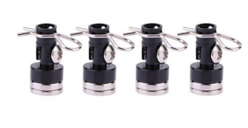Magnetic body shell clips - rc,