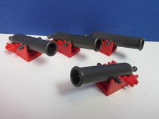 4 LEGO pirate castle GREY