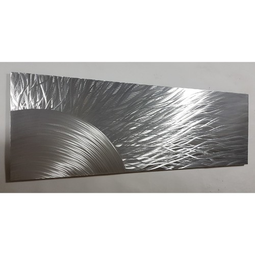 Modern abstract metal wall
