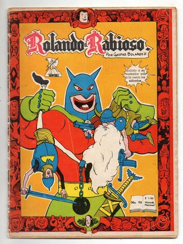 Rolando rabioso 94 - rolando, #94