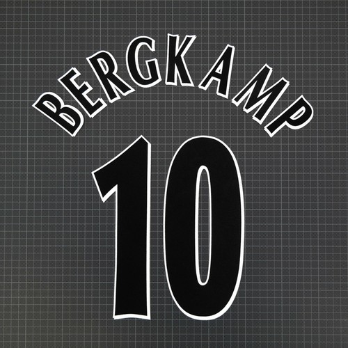 Bergkamp 1997 2007 player - #10,