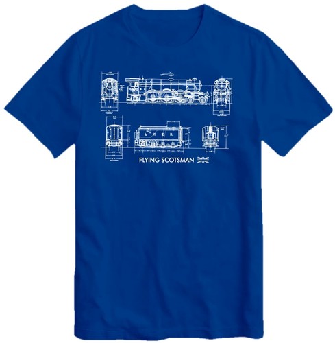 Flying scotsman shirt - flying,