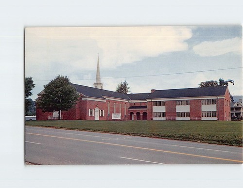 Postcard methodist church - postcard,