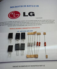 LG 42PJ550 42PJ350 EBR66607501 EAX61332701  13 PIECE Y-SUS REPAIR KIT READ ADD