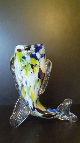 Vintage murano end the day - vintage, of