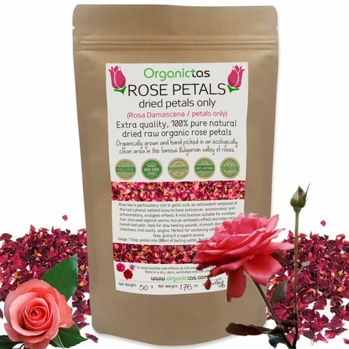 Bulgarian dried organic rose - organic,