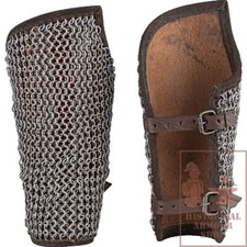 Medieval Chainmail Leather