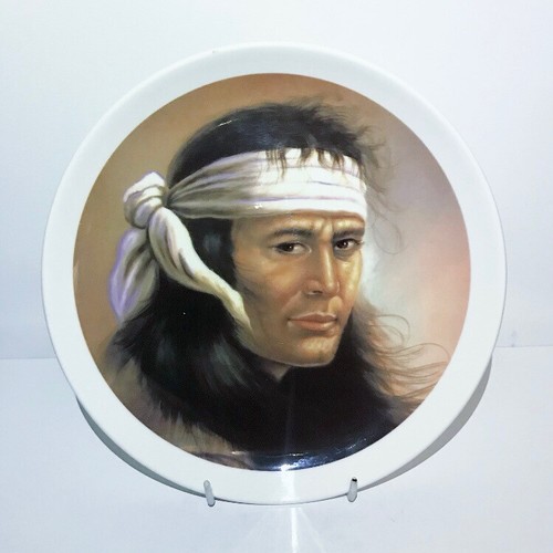 Native american plate ornament - native,