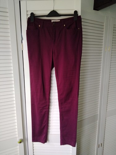 Mistral plum coloured stretch