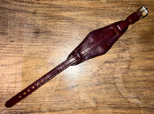 10mm dark oil leather WW1 WW2