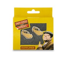 Only Fools and Horses Official Trotter Van Cufflink Set in Gift Pack
