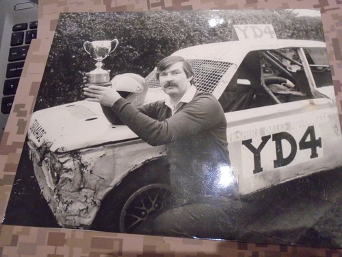 Roger gill autograss - roger,